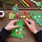 200 Pieces Animal Buttons for Crafts Cartoon Wooden Buttons Bulk Assorted Design Cute 2 Holes Mixed Animal Wood Button for Sewing Crafts DIY Works Decoration and More, 0.6-1.2 inches